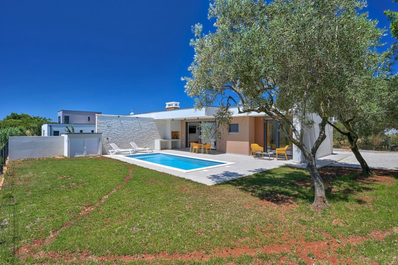 Ližnjan Villa Solis-Modern Villa For A Romantic Retreat, Heated Pool מראה חיצוני תמונה